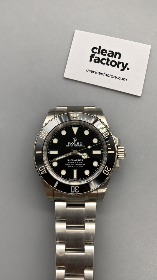 Rolex Submariner No Date – Black Dial – Oyster Bracelet 41 MM