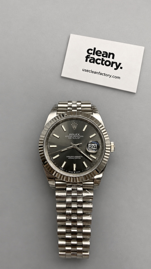 Rolex Datejust – Grey Dial – Jubilee Bracelet 41 MM