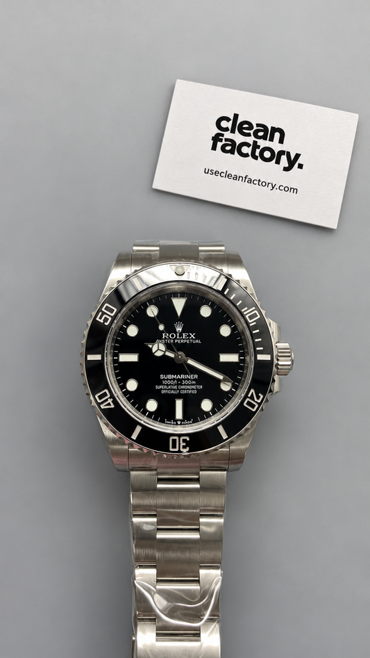 Rolex Submariner No Date – Black Dial – Oyster Bracelet 41 MM