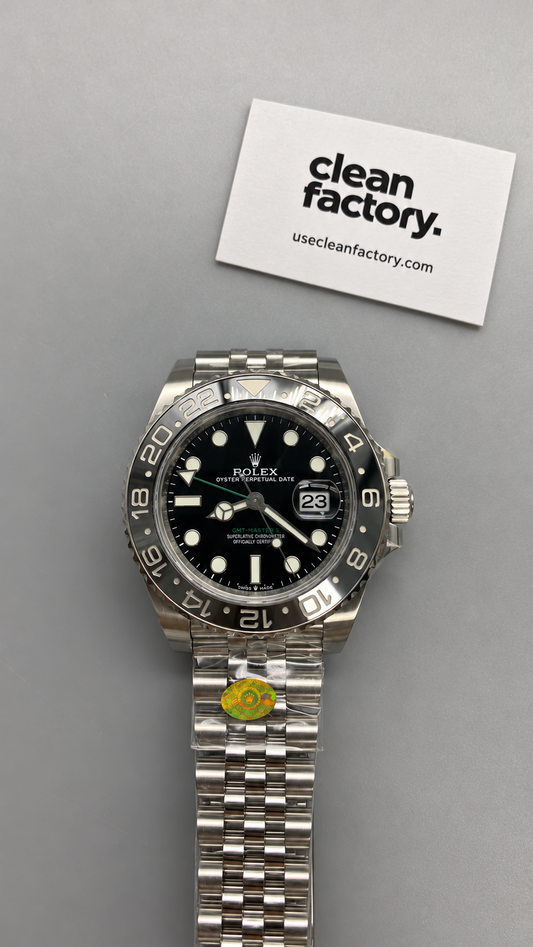 Rolex GMT-Master II "Bruce Wayne" – 126710GRNR – Jubilee Bracelet 40 MM