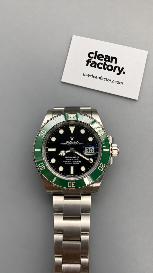 Rolex Submariner Date "Starbucks" – 126610LV – Oyster Bracelet 41 MM