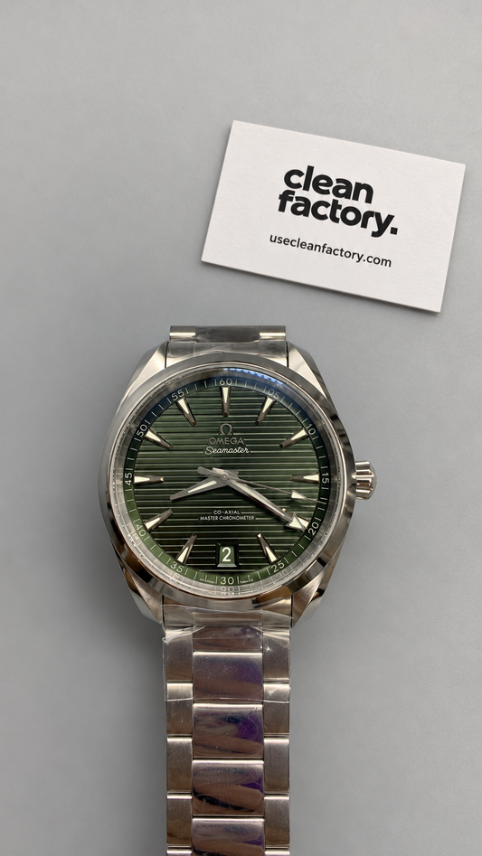 Omega Seamaster Aqua Terra Green Dial Stainless Steel 41 MM