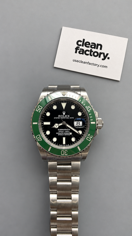 Rolex Submariner Date "Starbucks" – 126610LV – Oyster Bracelet 41 MM