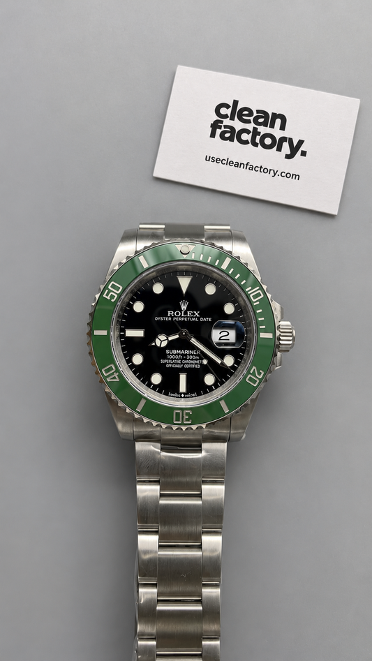 Rolex Submariner Date "Starbucks" – 126610LV – Oyster Bracelet 41 MM