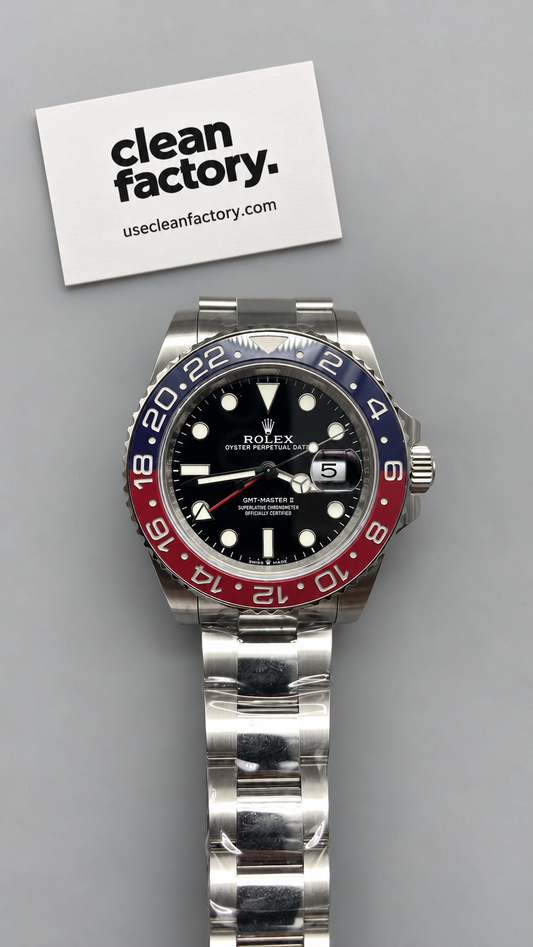 Rolex GMT-Master II "Pepsi" – 126710BLRO – Oyster Bracelet 40 MM