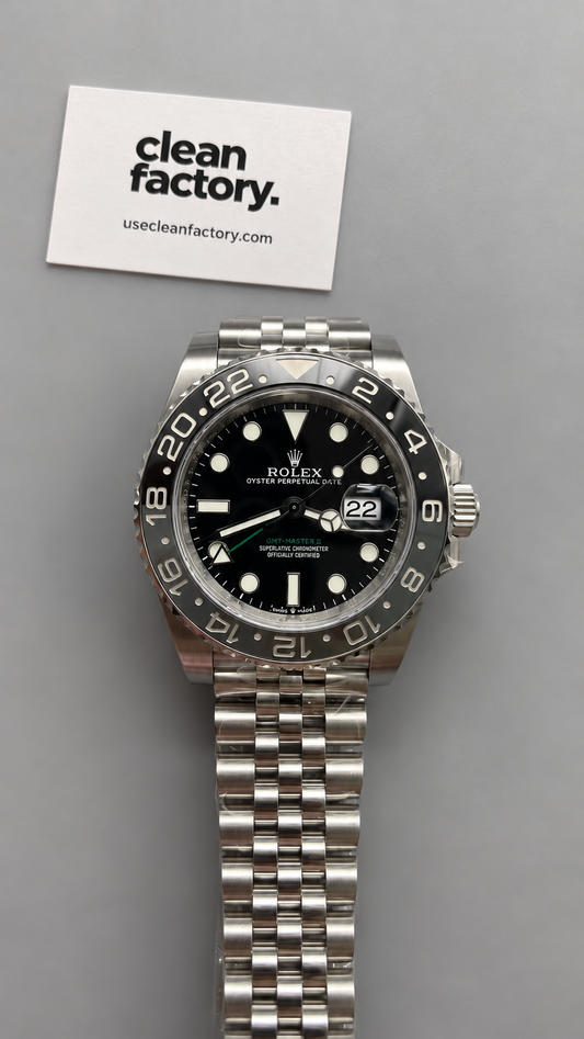 Rolex GMT-Master II "Bruce Wayne" – 126710GRNR – Jubilee Bracelet 40 MM