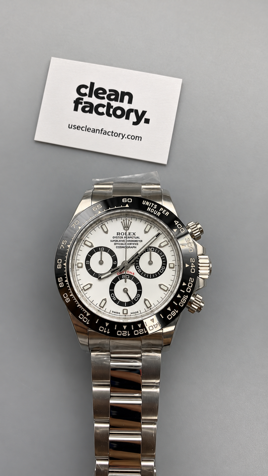 Rolex Cosmograph Daytona – 116500LN – White Panda Dial – Oyster Bracelet 40 MM