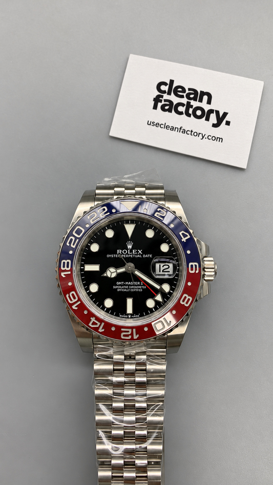 Rolex GMT-Master II "Pepsi" – 126710BLRO – Jubilee Bracelet 40 MM