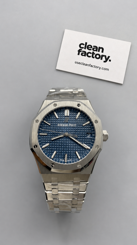 Audemars Piguet Royal Oak 15500 Blue Dial Stainless Steel