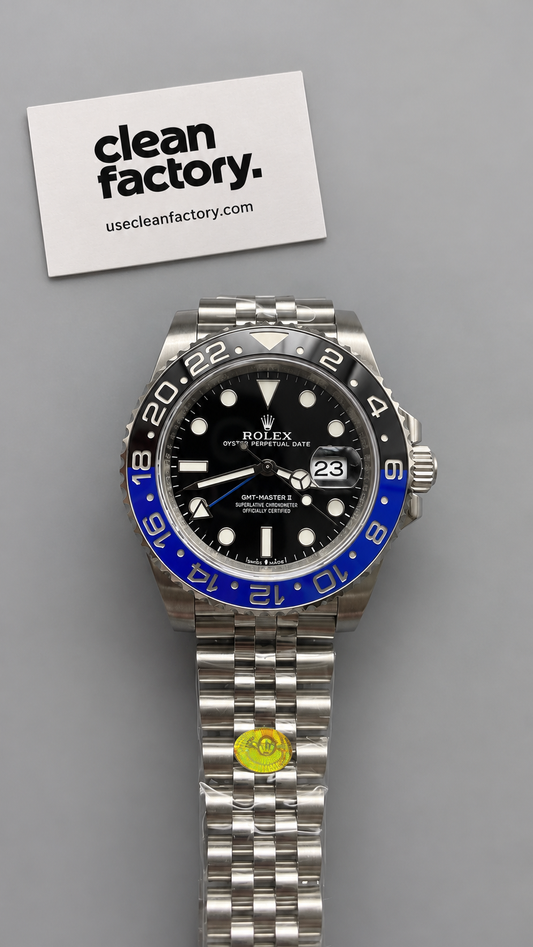 Rolex GMT-Master II "Batman" – 126710BLNR – Jubilee Bracelet 40 MM