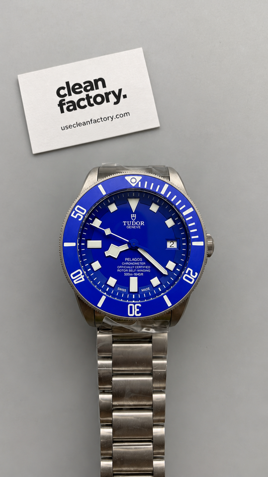 Tudor Pelagos Blue Dial Titanium Bracelet 42 MM