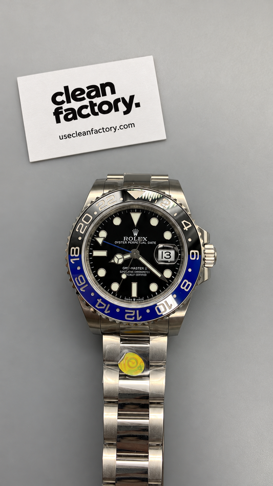 Rolex GMT-Master II "Batman" – 126710BLNR – Oyster Bracelet 40 MM