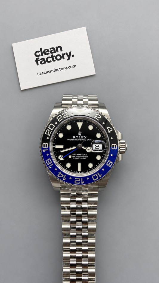 Rolex GMT-Master II "Batman" – 126710BLNR – Jubilee Bracelet 40 MM