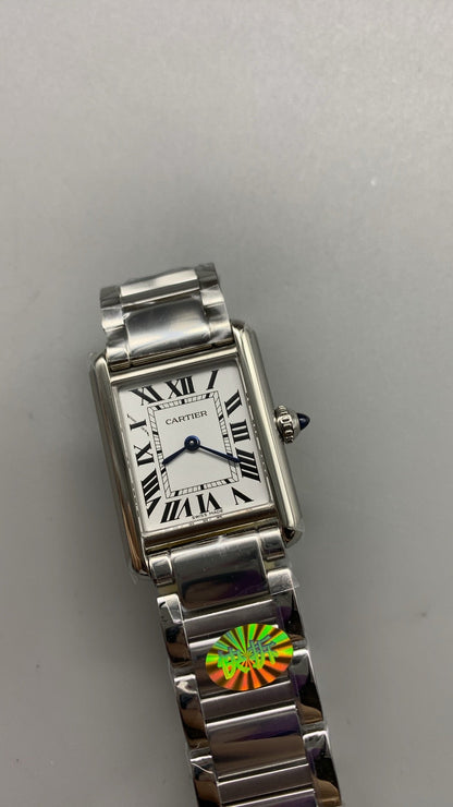 Cartier Tank Must XL 41 × 31 MM