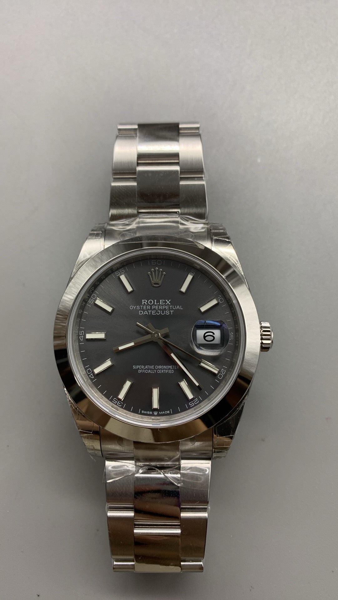 Rolex Oyster Perpetual Oyster Oystersteel M126000-0014 36 MM