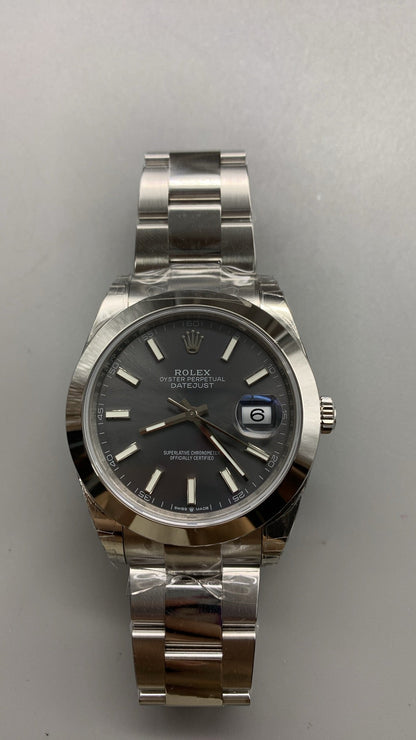 Rolex Oyster Perpetual Oyster Oystersteel M126000-0014 36 MM