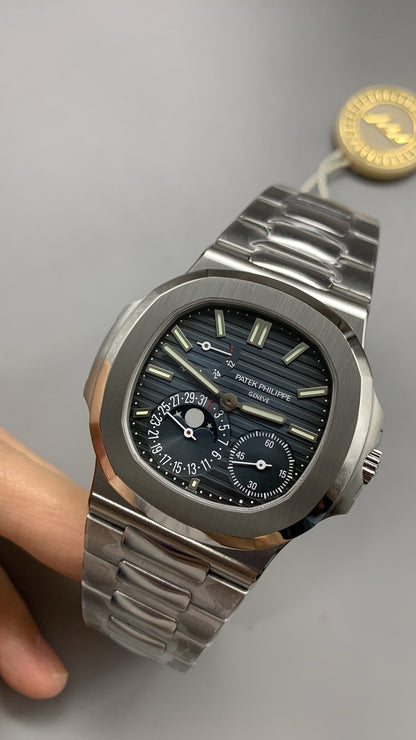 Patek Philippe Nautilus Moon Phase Stainless Steel 5712/1A-001 40 MM