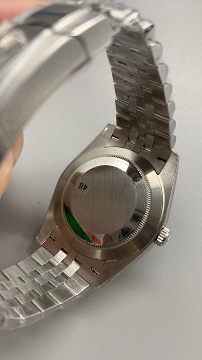 Rolex Datejust 126300 Stainless Steel Black Dial Jubilee 41 MM