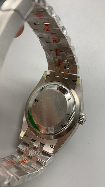 Rolex Datejust 126300 Stainless Steel Silver Dial Oyster (2025) 41 MM