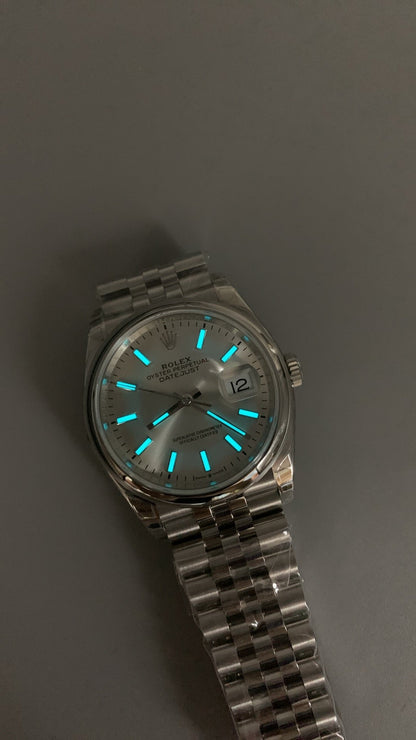 Rolex Datejust 126300 Stainless Steel Silver Dial Oyster (2025) 41 MM
