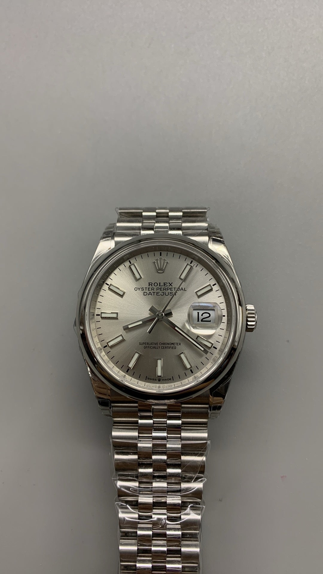 Rolex Datejust 126300 Stainless Steel Silver Dial Oyster (2025) 41 MM