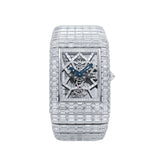 Jacob & Co. Billionaire III BL115.30.BD.AA.A30BD Tourbillon White Gold Diamond-Set Limited Edition of 18 54 MM