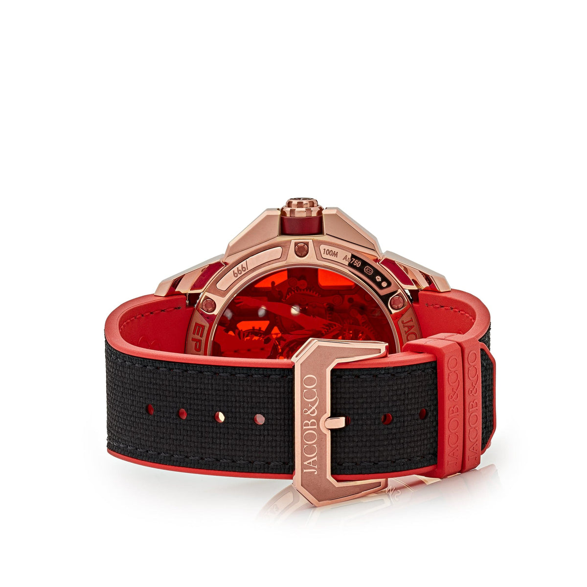 Jacob & Co. V2 CR7 Epic X Collection EX120.43.AE.AA.A Flight of CR7 Rose Gold Limited Edition (2024) 44 MM