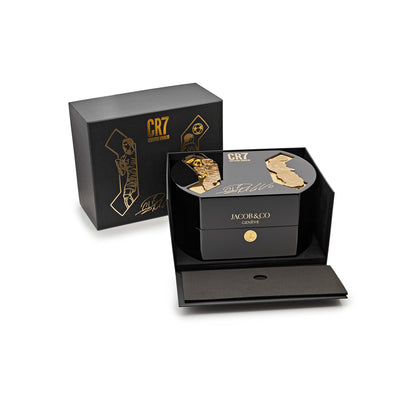 Jacob & Co. V2 CR7 Epic X Collection EX120.43.AE.AA.A Flight of CR7 Rose Gold Limited Edition (2024) 44 MM