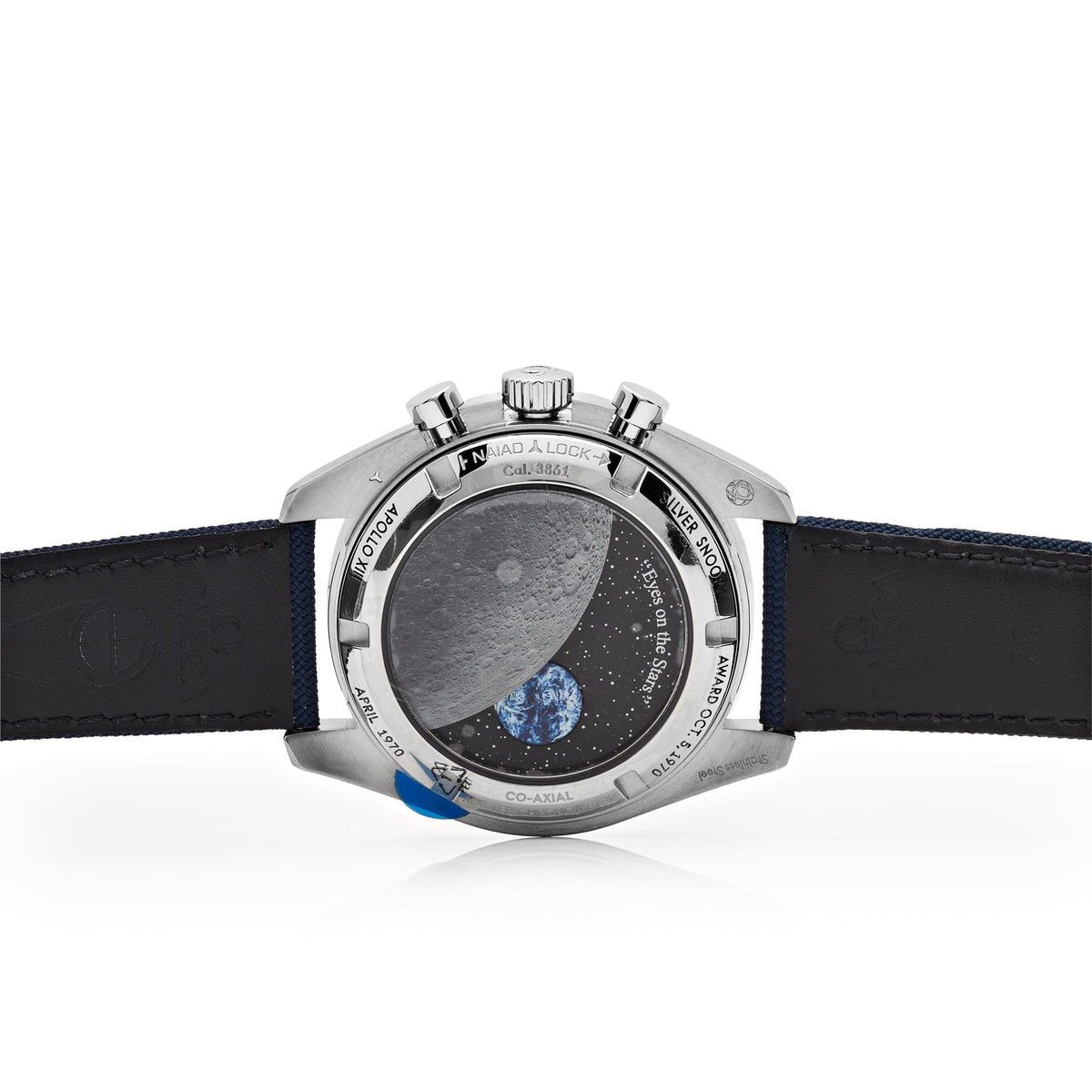 Omega Speedmaster Moonwatch 310.32.42.50.02.001 'Silver Snoopy Award' Anniversary Series 42MM