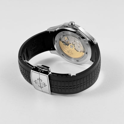 Patek Philippe Aquanaut 3285 V3 – 5167/1A-001 Stainless Steel Black Dial (2023) 40.8 MM