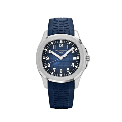 Patek Philippe Aquanaut 3285 V3 – 5168G-001 White Gold Blue Dial (2025) 42.2 MM