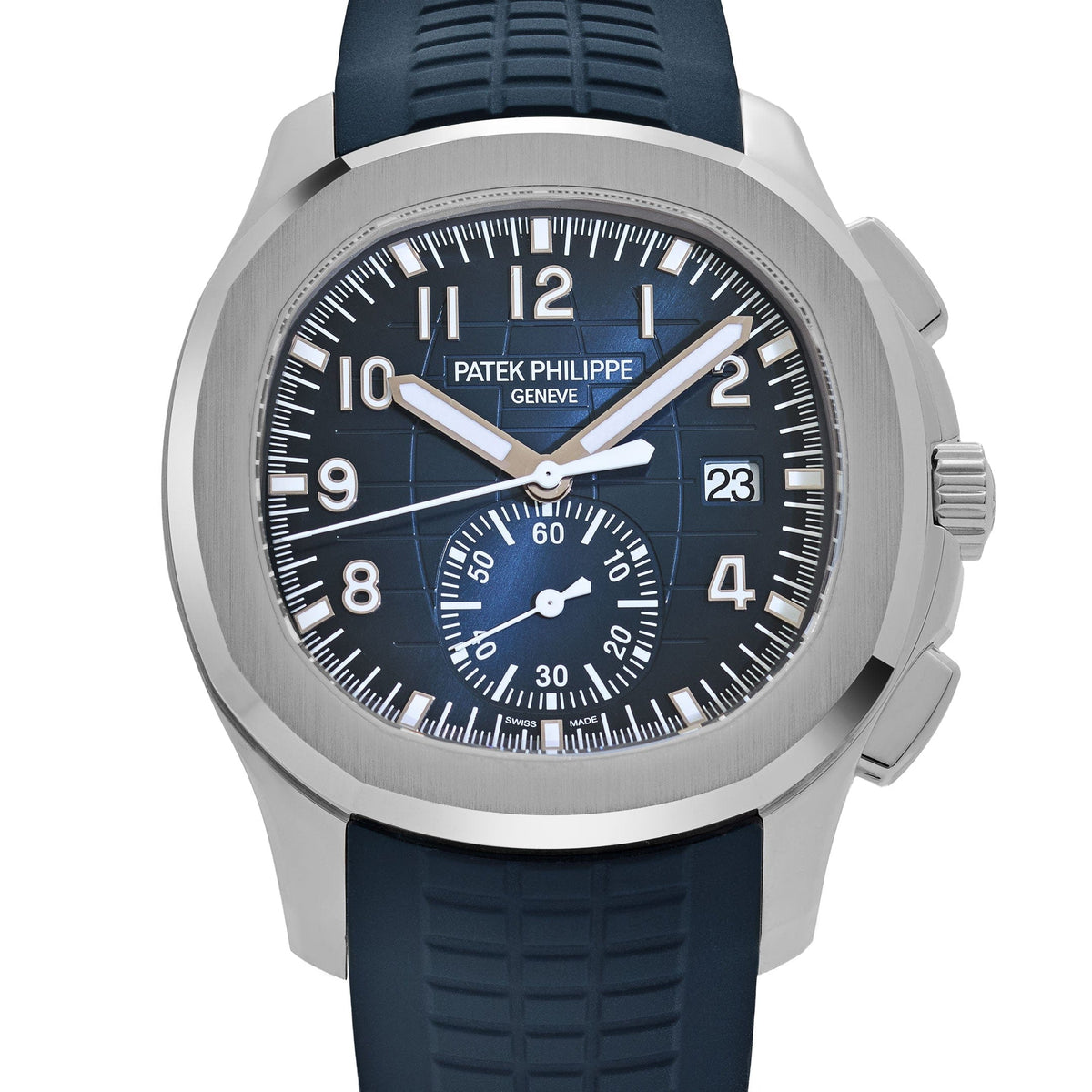Patek Philippe Aquanaut 3285 V3 – 5968G-001 White Gold Blue Dial (2025) 42.2 MM