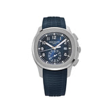 Patek Philippe Aquanaut 3285 V3 – 5968G-001 White Gold Blue Dial (2025) 42.2 MM