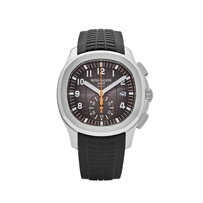 Patek Philippe Aquanaut Chronograph 3285 V3 – 5968A-001 Stainless Steel Black Dial (2024) 42.2 MM