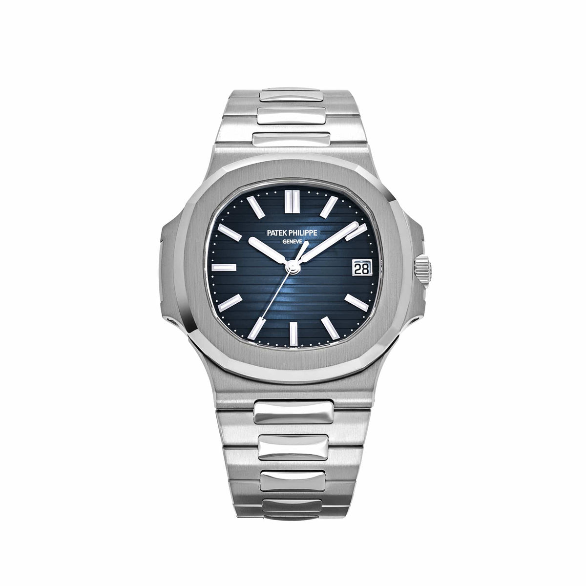 Patek Philippe Nautilus 5811/1G-001 White Gold Blue Dial (2025) 41 MM