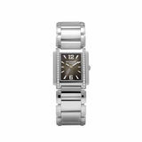 Patek Philippe Twenty-4 4910/1200A-010 'Ladies' Stainless Steel Gray Dial Diamond Bezel Quartz (2024) 25 × 30 MM