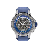 Richard Mille RM 63-02 Automatic Worldtimer Titanium 47 MM