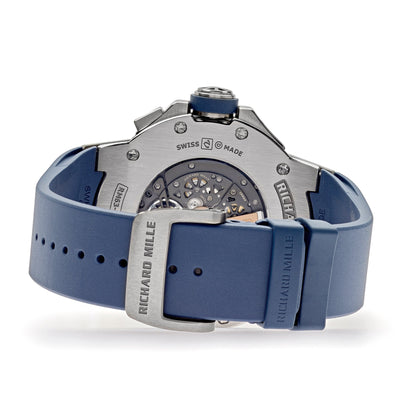 Richard Mille RM 63-02 Automatic Worldtimer Titanium 47 MM