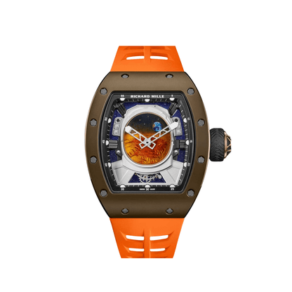 Richard Mille RM 52-05 'Pharrell Williams' Brown Cermet Limited Edition of 30 49.94 × 42.35 MM