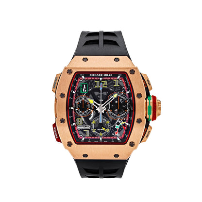 Richard Mille RM 65-01 Automatic Chronograph Full Rose Gold 44.5 MM