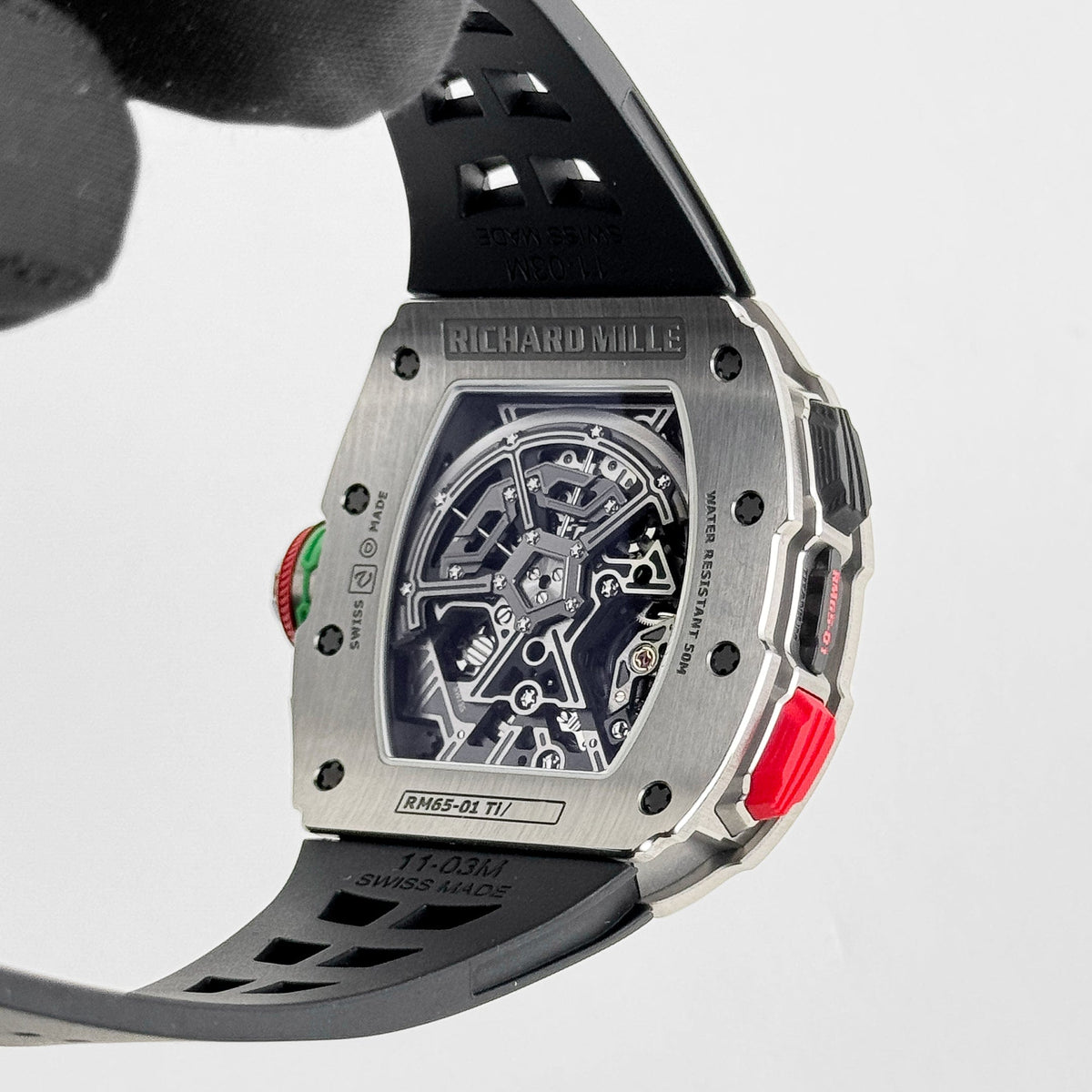 Richard Mille RM 65-01 Automatic Split-Seconds Chronograph Titanium (2024) 44.5 × 49.94 MM