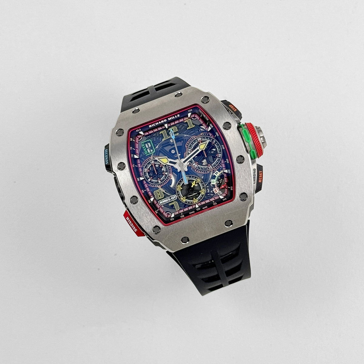 Richard Mille RM 65-01 Automatic Split-Seconds Chronograph Titanium (2024) 44.5 × 49.94 MM