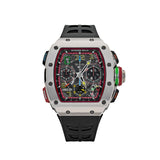 Richard Mille RM 65-01 Automatic Split-Seconds Chronograph Titanium (2024) 44.5 × 49.94 MM