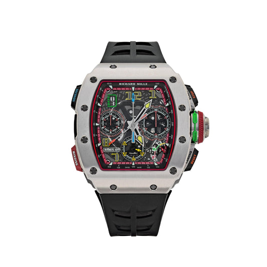 Richard Mille RM 65-01 Automatic Split-Seconds Chronograph Titanium (2024) 44.5 × 49.94 MM