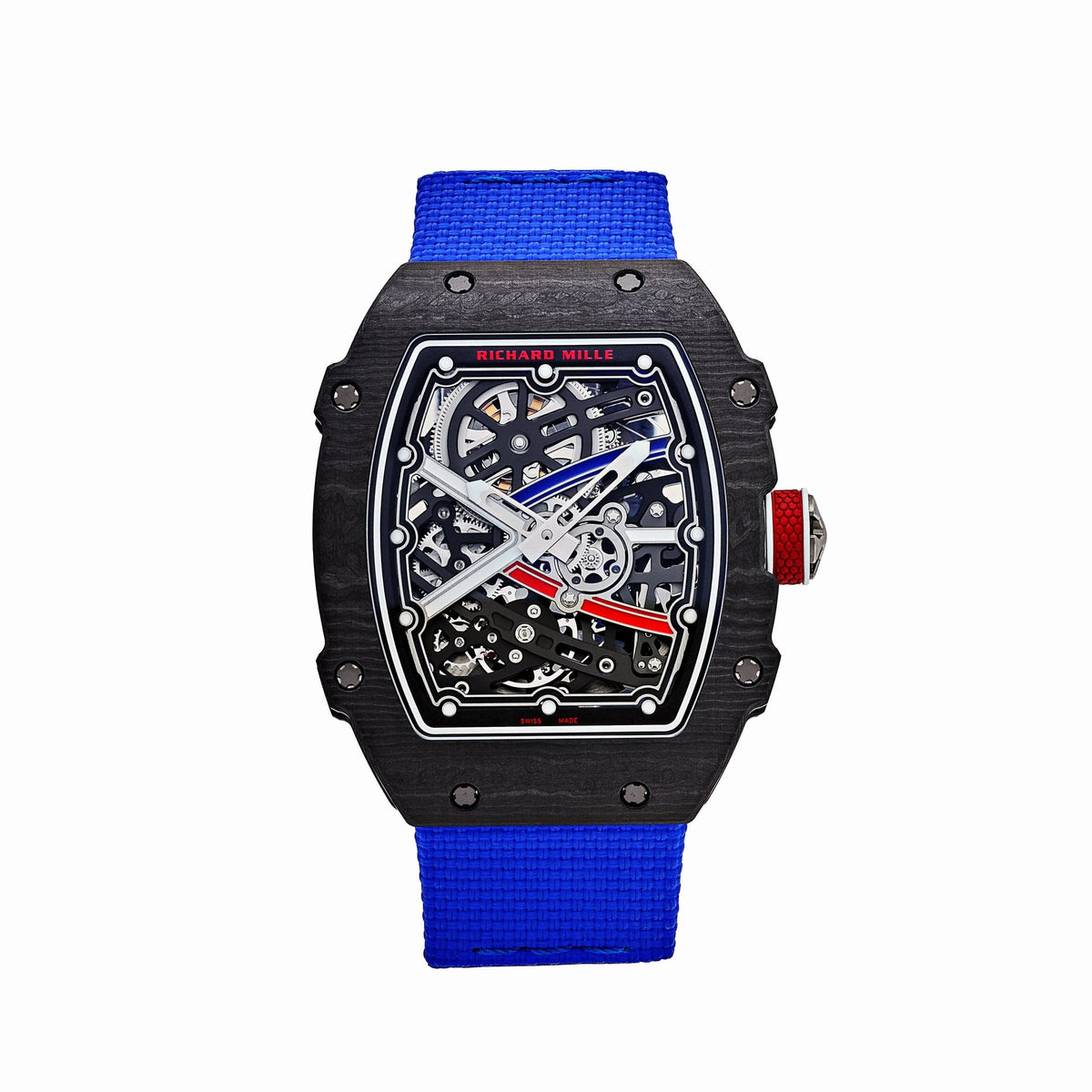 Richard Mille RM 67-02 'Sébastien Ogier' Carbon TPT (2023) 3285 V3 – 47.52 × 38.7 MM