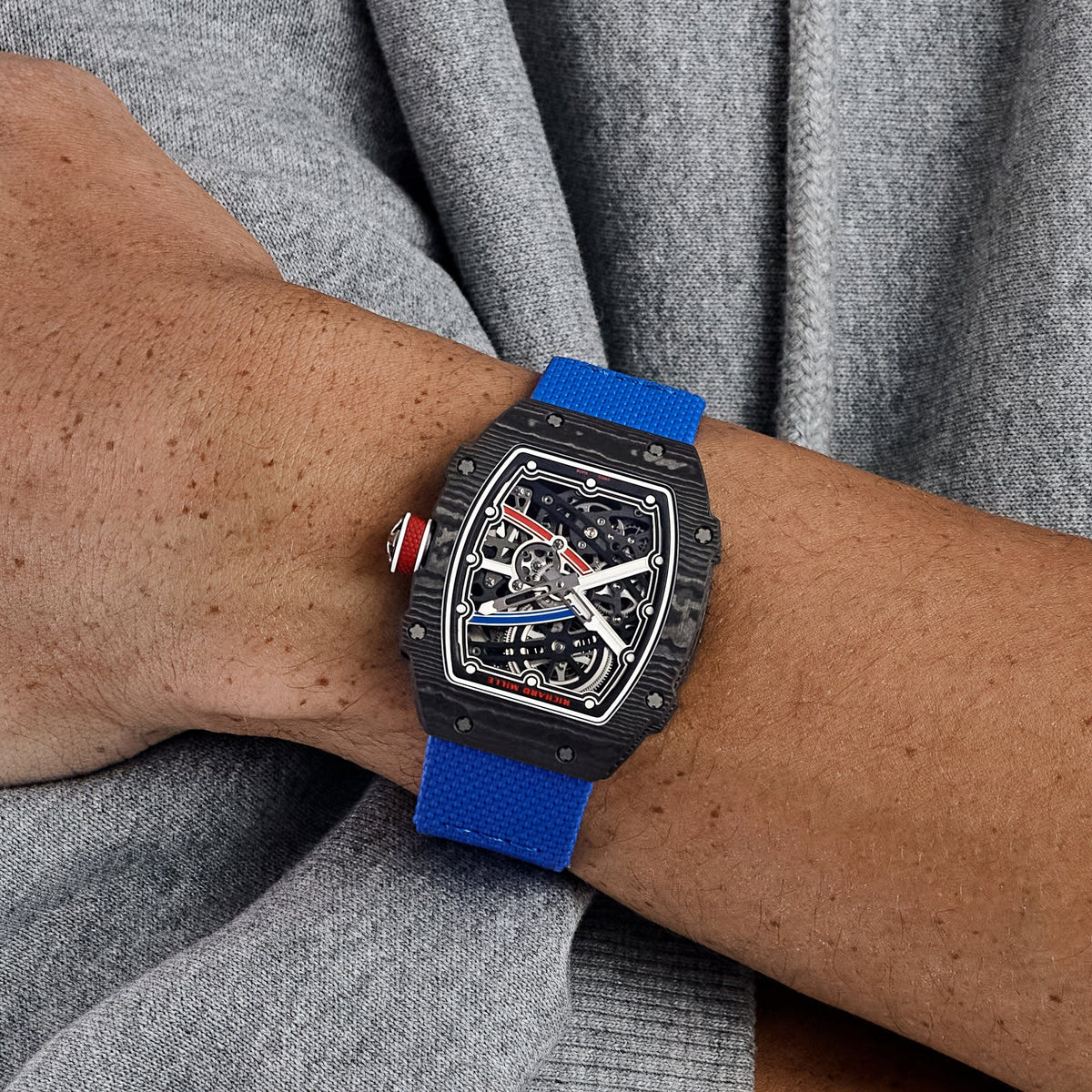 Richard Mille RM 67-02 'Sébastien Ogier' Carbon TPT (2023) 3285 V3 – 47.52 × 38.7 MM