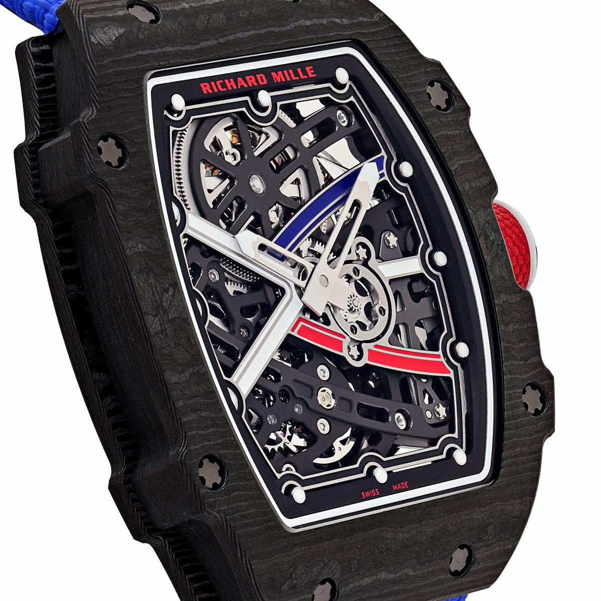Richard Mille RM 67-02 'Sébastien Ogier' Carbon TPT (2023) 3285 V3 – 47.52 × 38.7 MM