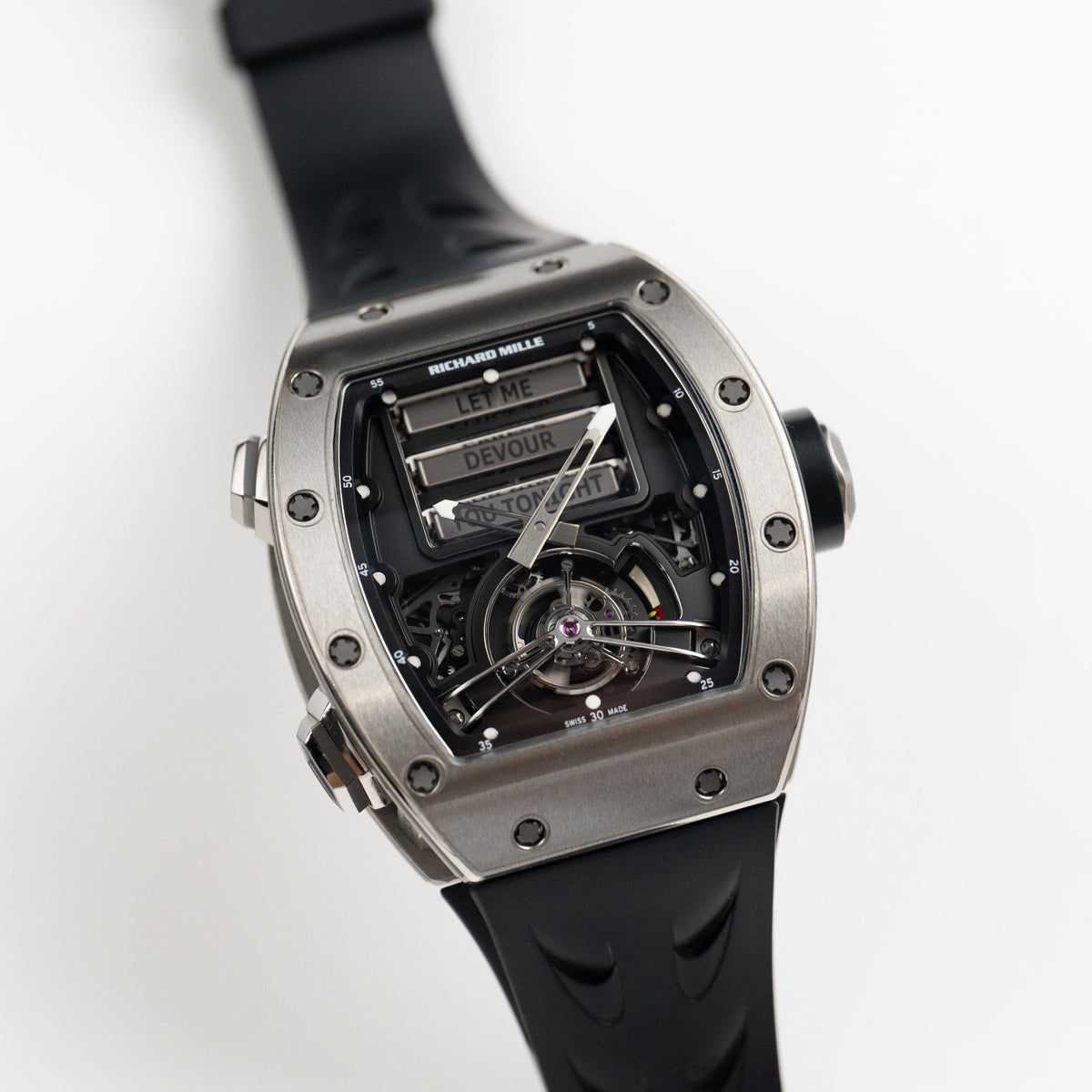Richard Mille RM 69 Tourbillon Erotic Titanium Limited Edition of 30 (2016) 50 MM
