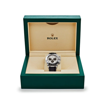 Rolex Daytona 116519LN 'Ghost' White Gold Steel and Bright Black Dial 40 MM