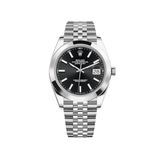 Rolex Datejust 126300 Stainless Steel Black Dial Jubilee 41 MM